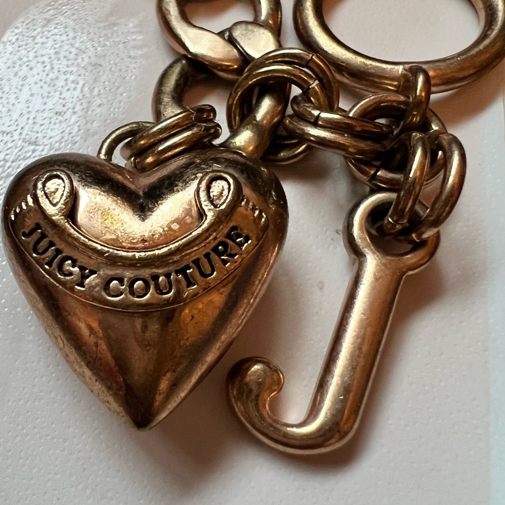 Rose Gold Juicy Couture Bracelet